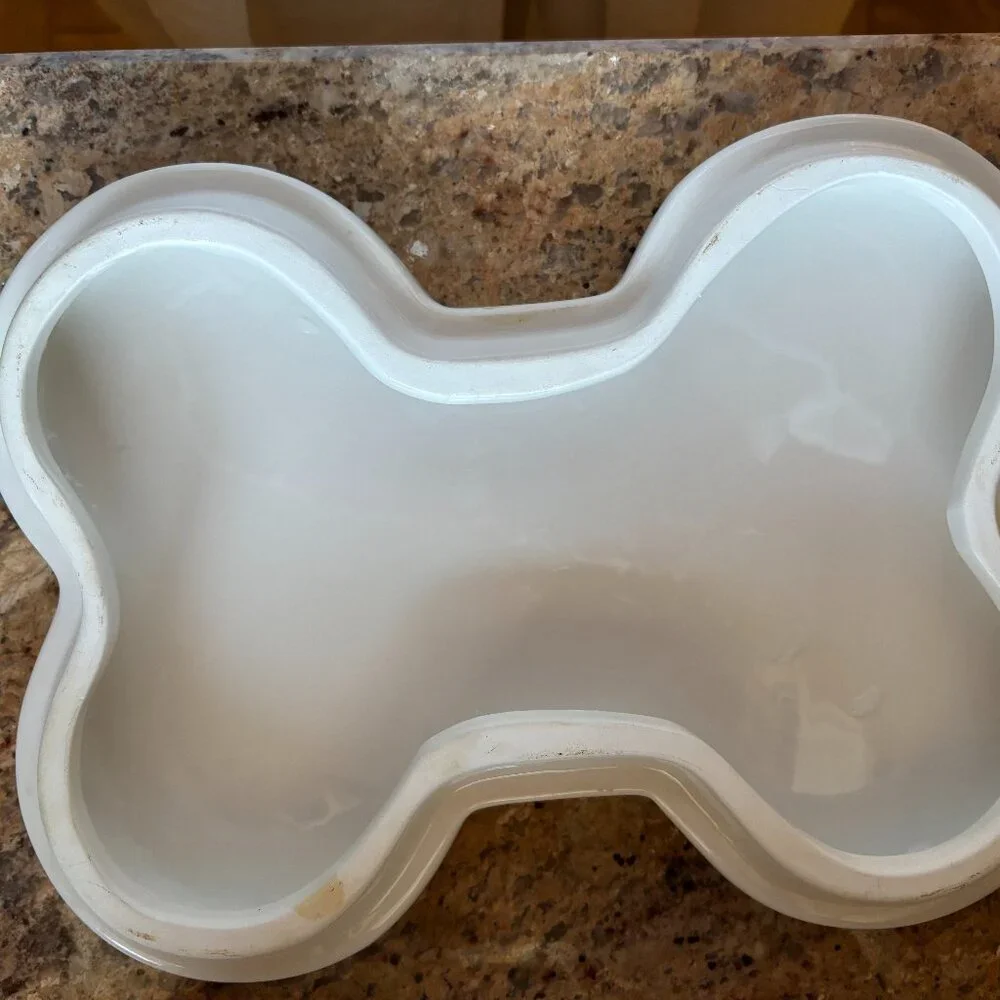 Ceramic Dog Treat Container